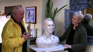 Collecting the Ken Fletcher Bust and other adventures in 2013. A Great discussion with the Sculptor