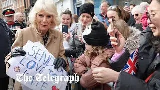 Princess of Wales is &lsquo;thrilled&rsquo; by messages of support, says Queen Camilla