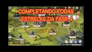 Five Stars Completando Miss&otilde;es Fase 4!