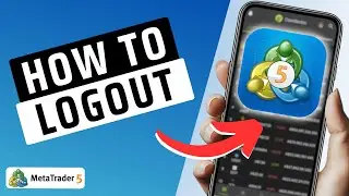 How To Log-out Of MetaTrader 5 Account on Android- Step By Step