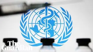 Coronavirus: WHO chief gives briefing on latest pandemic developments &ndash; watch live