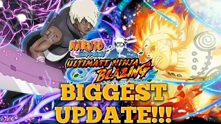 BIGGEST UPDATE!!! Naruto Blazing