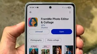 FramMe App Kaise Use Kare || How to Use FramMe Photo Editor & College App