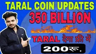 Tarality Exchange Big Offers | Taral Token Will Make you Billionaire| Best Coin To buy Now #tarality