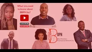 Introducing the Black Business and Professional Network Inc New Brunswick Canada!