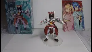 Polynian Unison Touhou Project Reimu figure unboxing