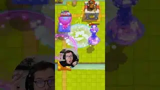 Clash Royale Clutch Timing🤯