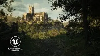 Forgotten Echoes | Unreal Engine 5 Cinematic | Lumen Raytracing in 4K