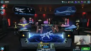 Star Wars Galaxy of Heroes - Бесплатная игра, 31 декабря 2025 г. (NL Benaiah)