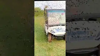 Golf cart in India 🇮🇳 Electric golf car #golfcart #golfcar #golfcartinindia #automobile
