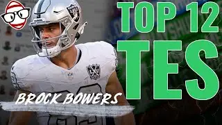 Rookie TE Breakout Incoming! Top 12 TEs for Fantasy Football 2025
