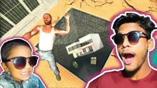Franklin House Fell Underground in Indian Bike Driving 3D...bangla