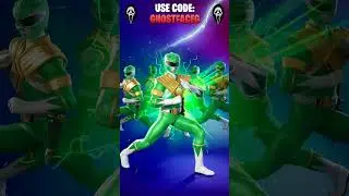 Green Ranger - GO GO POWER RANGERS - Fortnite Emote #fortnite #fortnitedances
