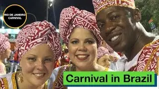 Carnaval in Brazil – (What is Carnival) – English and Vocabulary