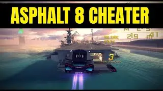 Asphalt 8 | UERK - Cheater with Centenario, on Harbor