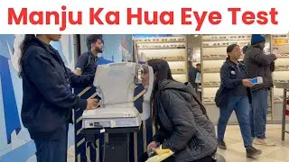 Manju Ka Eye Test | Aur Humne Massage Chair Bech Di! 😆