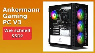BEWERTUNG (2025): Ankermann Gaming PC V3. WESENTLICHE Einzelheiten