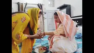 My chooda Wadhana(Removal) Ceremony
