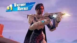 SHANTA SKIN GAMEPLAY - Solo Victory Royale (Fortnite Chapter 3 No Commentary PS5 HD)