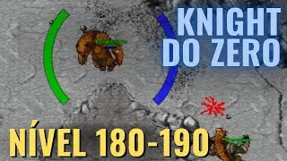 Hunt KNIGTH Nível 180-190 - Charlovinho do ZERO
