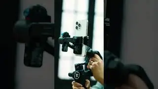 Ready to test its stabilization and smart AI tracking function. #feiyutech #scorpmini3pro