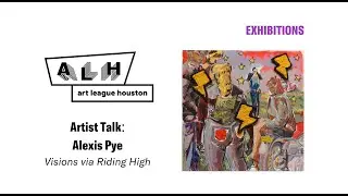 Alexis Pye Artist Talk Spring 2024