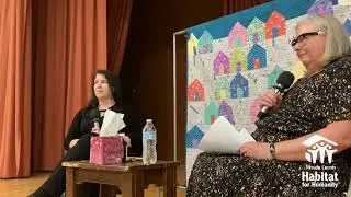 Adrian Habitat Homeowner Story Interview