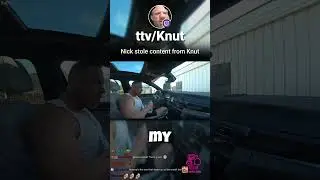 Knut |  Nick stole content from Knut, Just Chatting #short