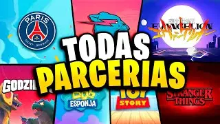 A HIST&Oacute;RIA DE TODAS AS PARCERIAS DO BRAWL