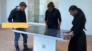 A video of introduction of smart interactive tables #interactivetable #smartcoffeetable