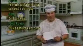 Panal Gastronomico con el Chef Ornica, Pelotes cocidos