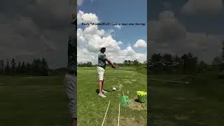 Don't spin , rotate, open your hips to early!