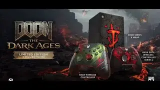 DOOM: Epic Xbox Controllers & Wrap Revealed | Xbox Central