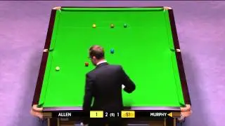 Snooker-The Masters [2015] - Allen V Murphy (4) [HD]