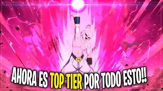 I was wrong... I think KID BUU is now TOP TIER!! DRAGON BALL FIGHTERZ