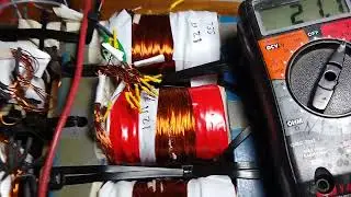 BiTT on scope: 64 degree phase shift:   .15W input  .76W output