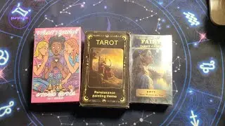 Mini Deck Haul 💜 New Tarot & Oracle Decks  Unboxing & First Impressions