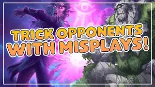 Confuse Your Opponents W/ Misplays | Hearthstone Conjurer's Calling Tempo