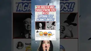 🤯 Director Who Unleashed Live Birds On His Star Actress. #memes #alfredhitchcock #viral