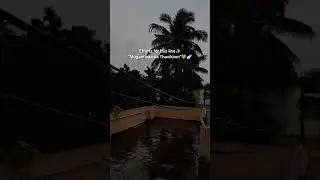 #chennairains #climatechange #naturelove  #naturesounds #trendingshorts #chennaiclimate