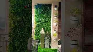 #Zen Garden #Balcony Garden #Artificial #Vertical Garden #Buddha #Ganpati #Outdoor #Gardening