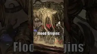 The first Flood Forms #halo #halolore
