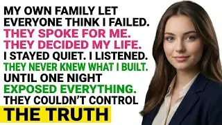 My Own Family Let Everyone Think I Was a Failure &mdash; Until One Night Exposed Everything They Hid From.
