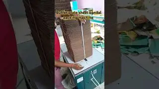 strapping machine buffet plate sheet bandle #strappingsealmachine #ytshorts #shorts #viralshorts #kd
