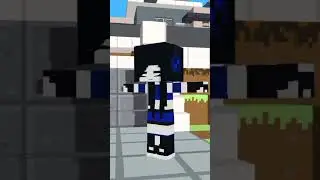 Muter-muter 🎶 Minecraft Animation Prisma3d credits to @GamerJeniusM #shorts