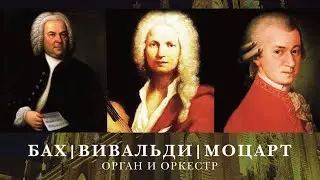 Бах. Вивальди. Моцарт. Орган и оркестр – Прямой эфир концерта в Соборе