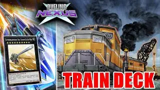 Train Deck August 2025 | Dueling Nexus | Gameplay 🕹️ & Decklist ✅