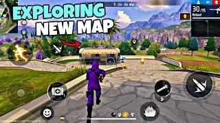 Free Fire Max Solara Map First Look Hindi &ndash; New Map Exploration & Funny Gameplay