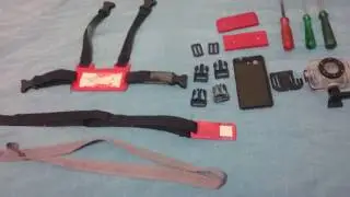 CINTA PEITORAL passo a passo (estilo GO-PRO)
