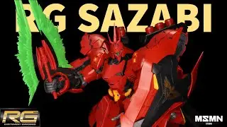RG Sazabi | Snap Build [ASMR]